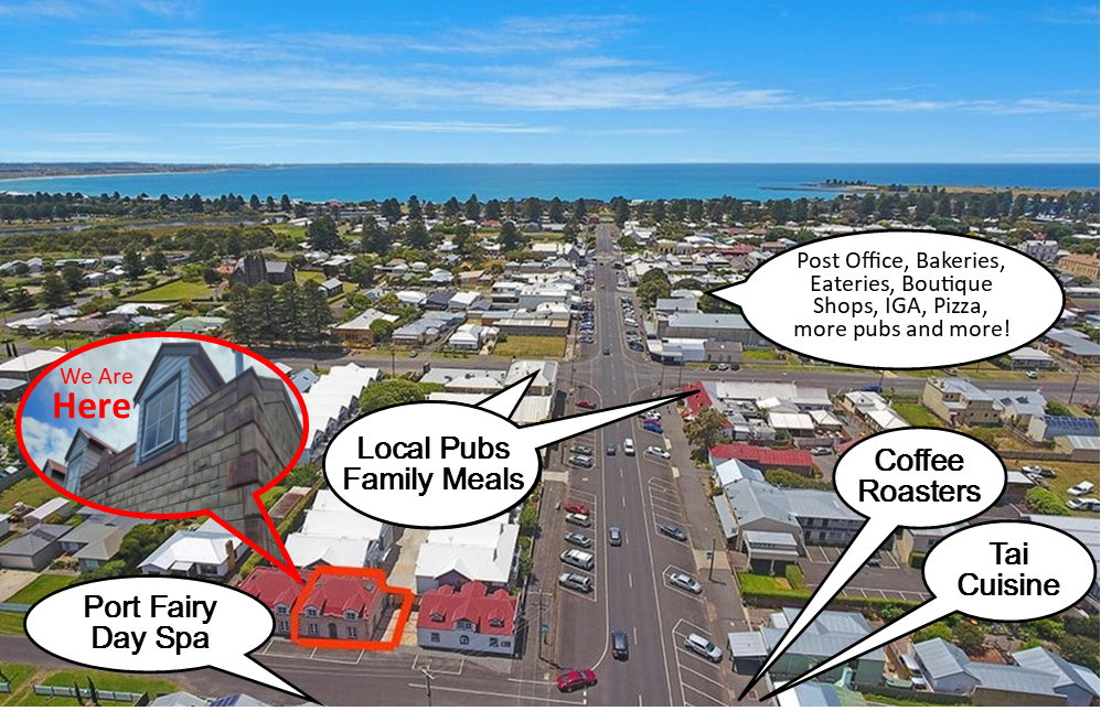 Port Fairy Location